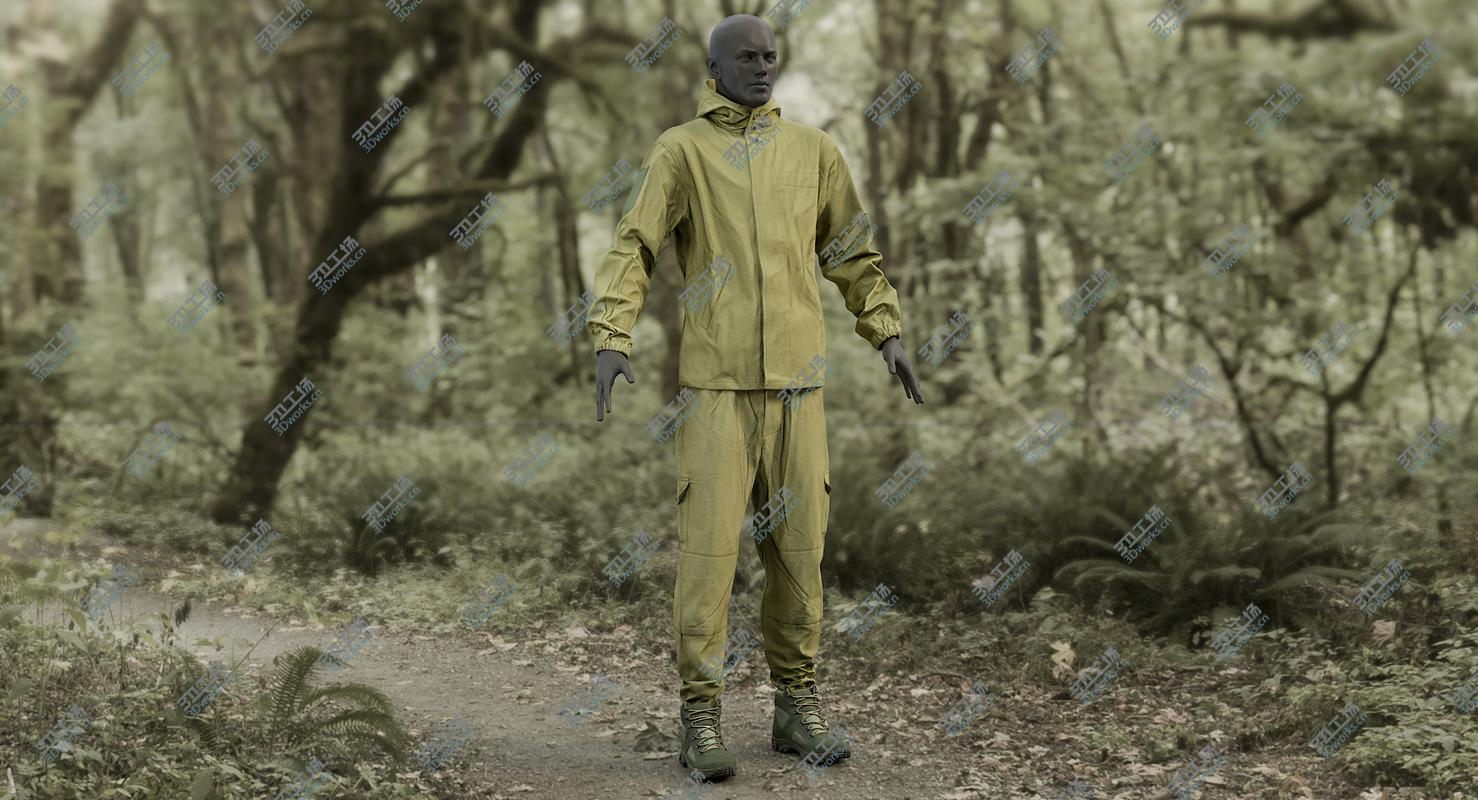 images/goods_img/20210319/Military Green Uniform With Boots 2 (2 cloth sides) model/2.jpg